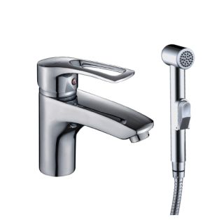 Смеситель для раковины Rossinka T40-15 Хром